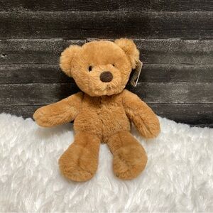 🆕 AURORA BROWN BEAR SOFTIE SNUGGLY CUDDLY STUFFED ANIMAL TOY LOVEY